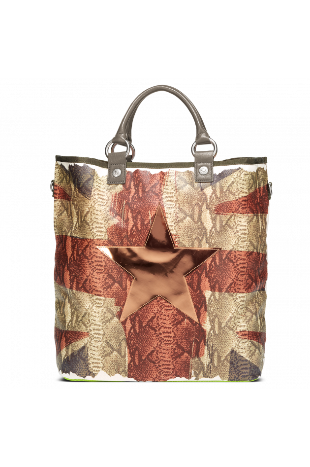 The Lucy Tote/Printmania The Union George Gina & Lucy