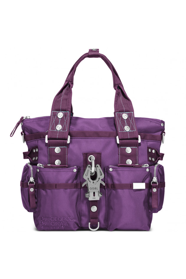 Handtasche 6ix Purple Vain