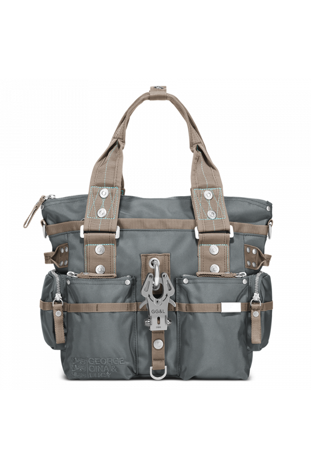 GG&L Handtasche 6ix Metallic B