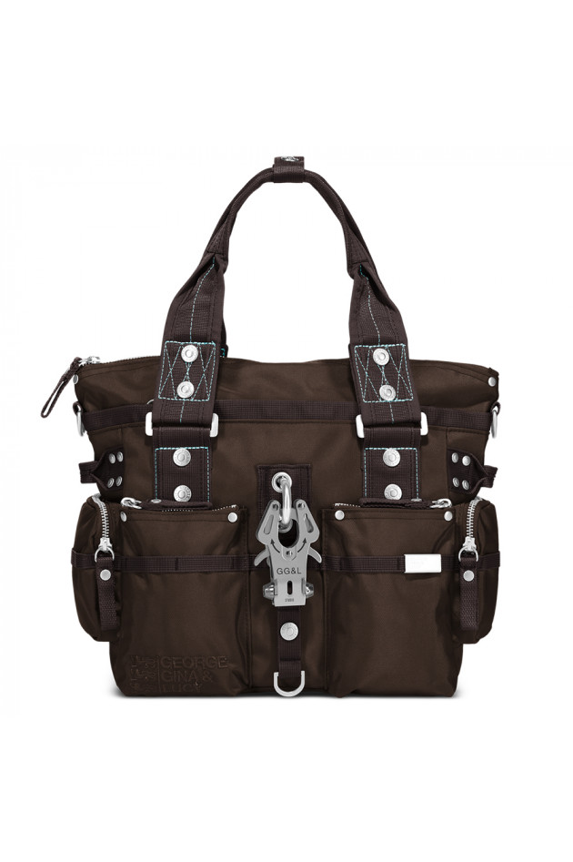 GGL Handtasche 6ix Airline Coffee