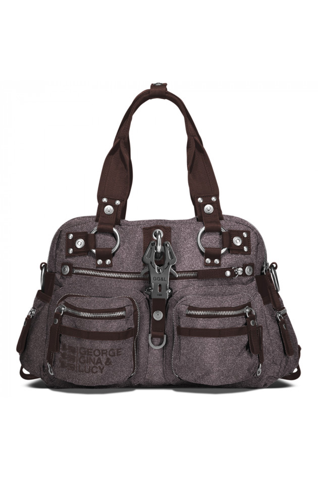 Handtasche Double B Star(ring) Coffee