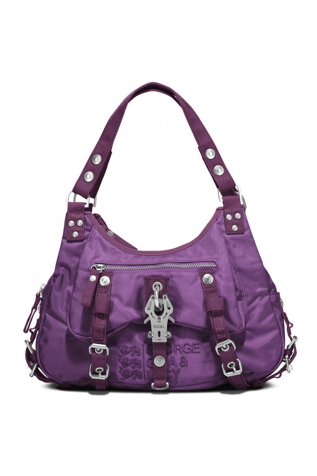 Handtasche Mos Cowgirl Purple Vain