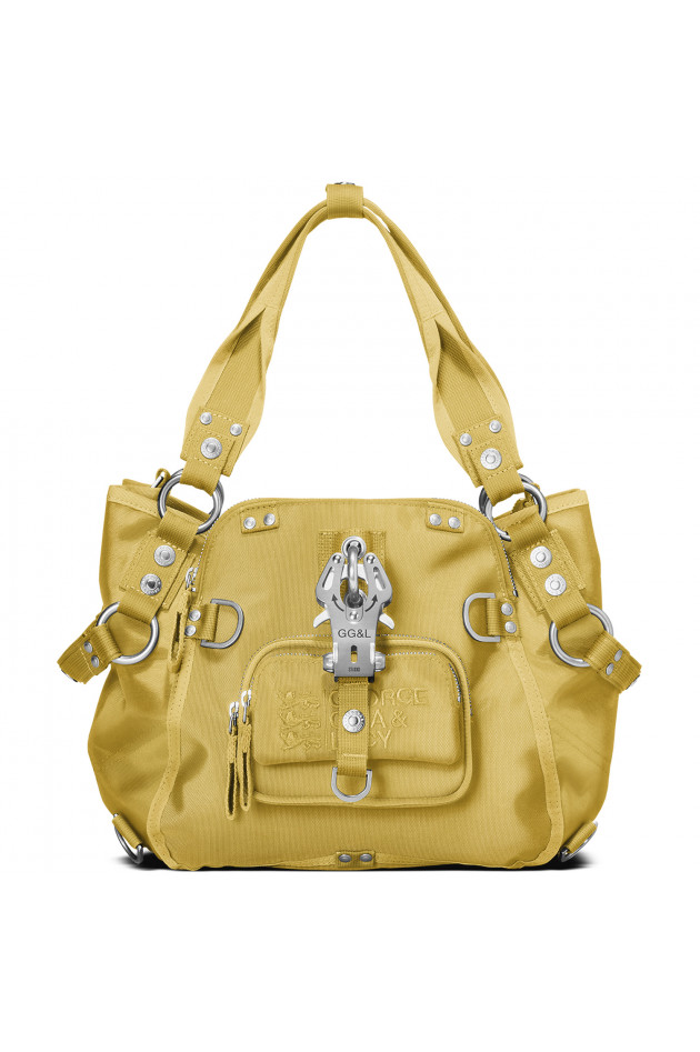 Handtasche Principessa Cgrey Papaya