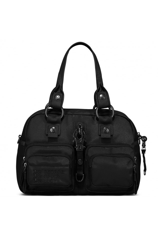 Handtasche Side Saddle Spy Gun