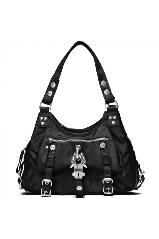 Kinderhandtasche Mos Cowgirly Black Pirate
