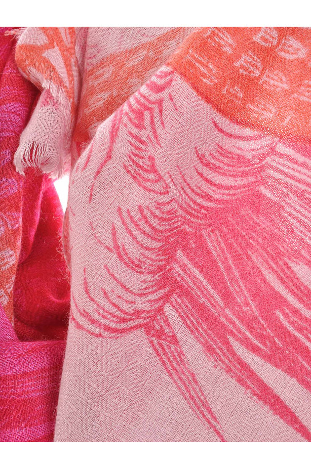 Kaschmirschal Rosa Pink Friendly Hunting