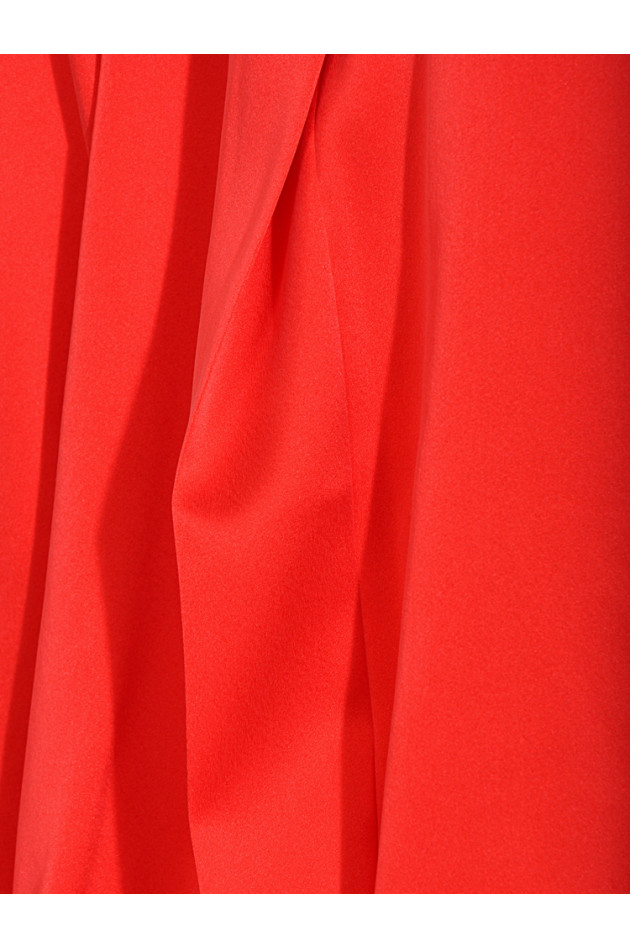 Olea Seidenbluse Rot