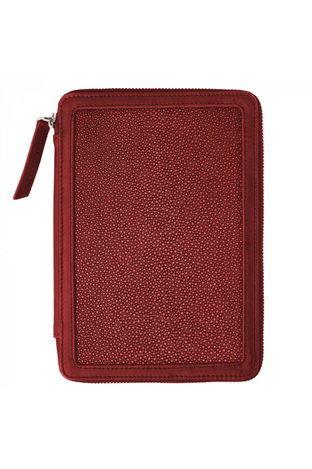 iPad Mini Lederhülle Rot