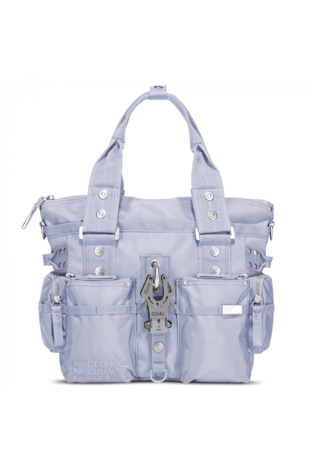 Handtasche 6ix Silverice