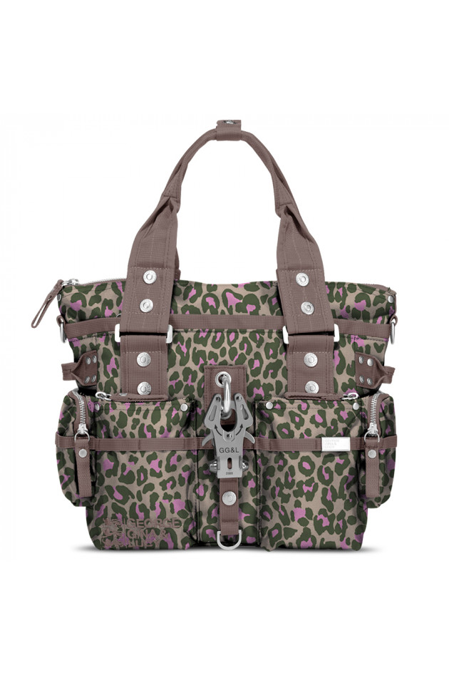 Handtasche 6ix Leopink