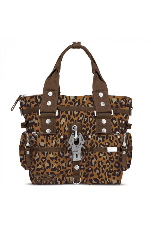 Handtasche 6ix Leocognac