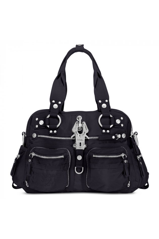 Handtasche Double B Ginavyblue