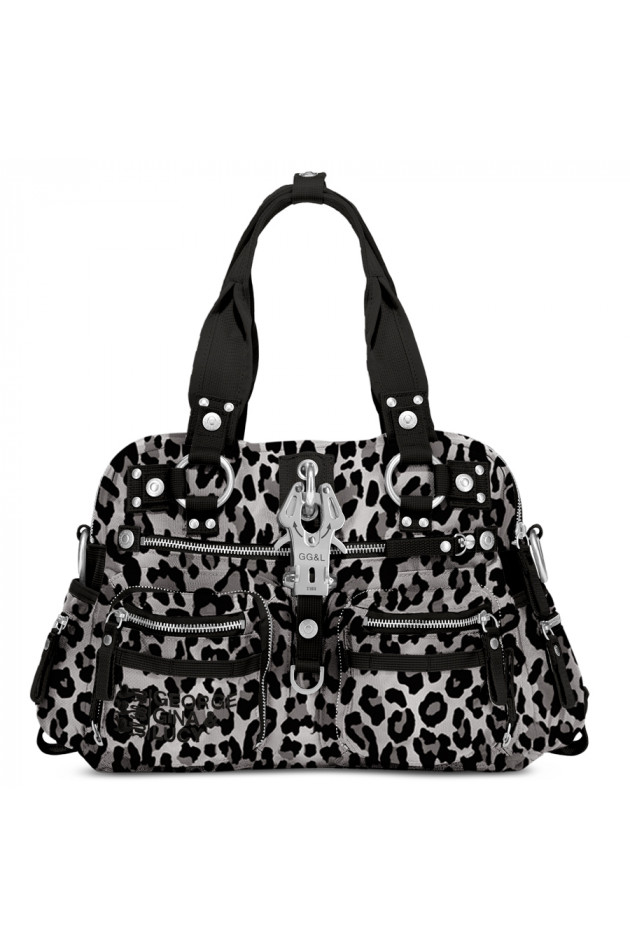 Handtasche Double B Leogrey