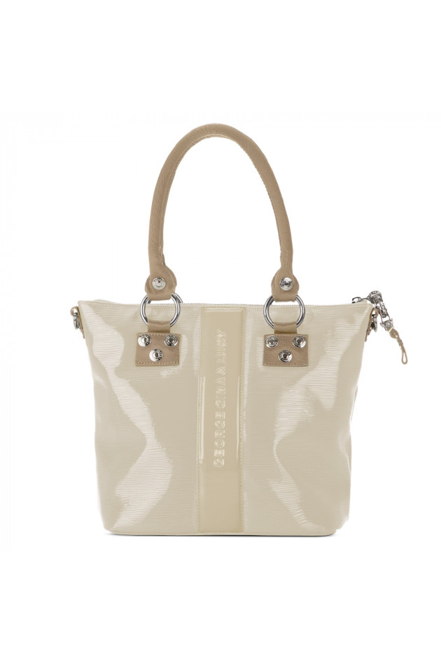 GG&L Handtasche Fain Away Fabibeige