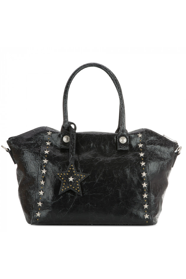 Handtasche Street Style! Midnightblack