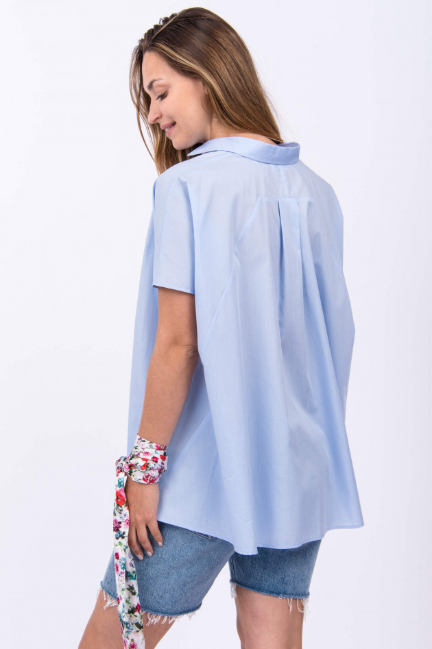 1868 Bluse BALON in Hellblau