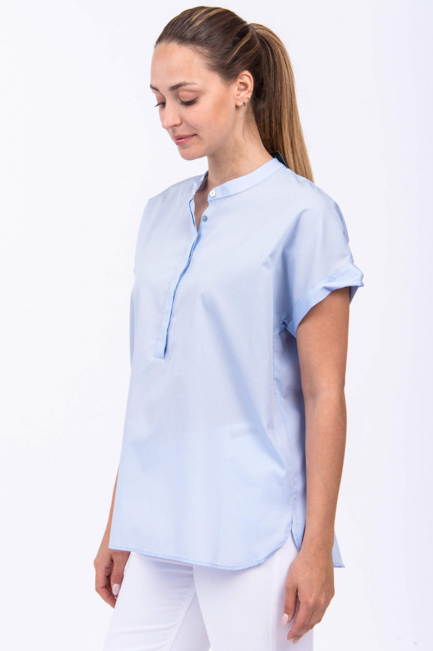 1868 Bluse MARENNA in Hellblau