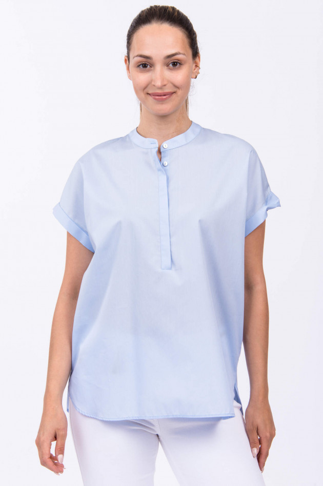 1868 Bluse MARENNA in Hellblau