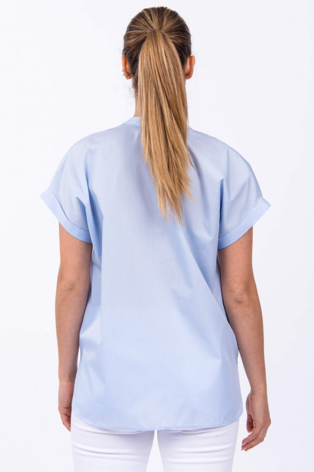 1868 Bluse MARENNA in Hellblau