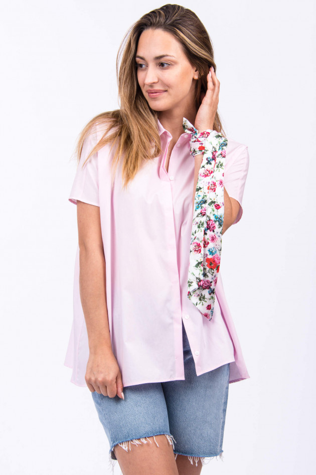 1868 Bluse BALON in Rosa