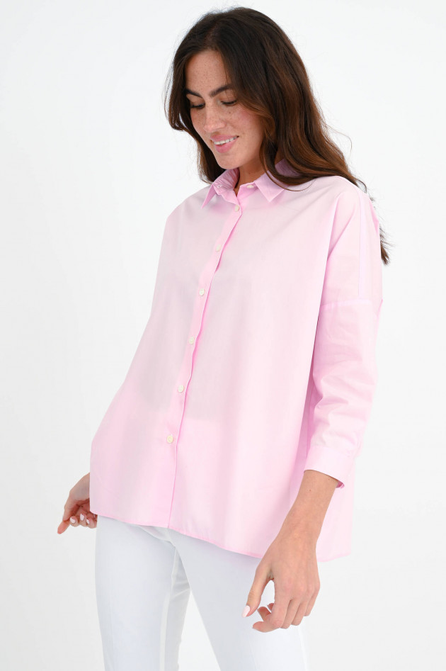 1868 Boxy Bluse GIOIA in Rosa