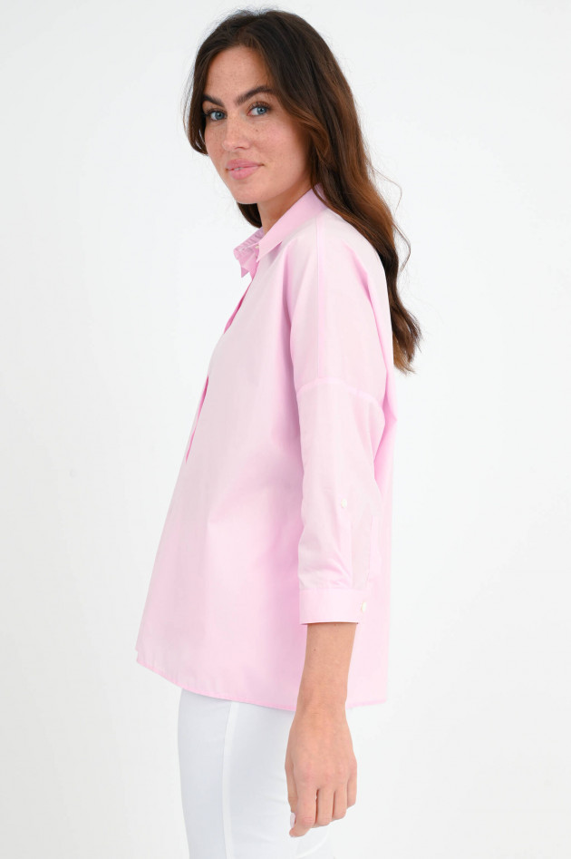 1868 Boxy Bluse GIOIA in Rosa