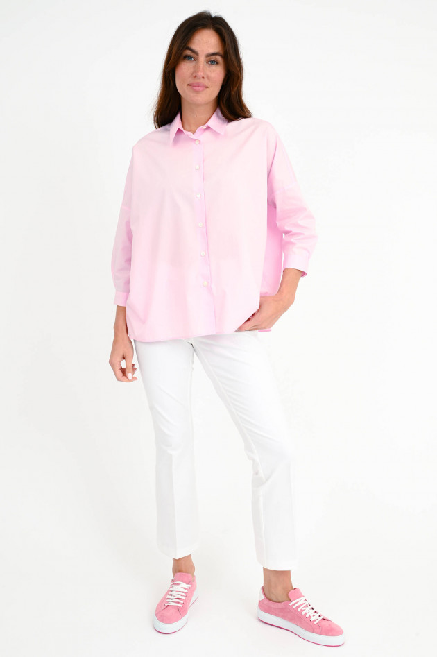 1868 Boxy Bluse GIOIA in Rosa