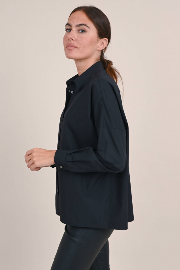 1868 Oversize Bluse GIOIA in Schwarz