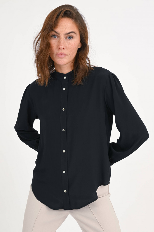 1868 Bluse ODESSA in Schwarz