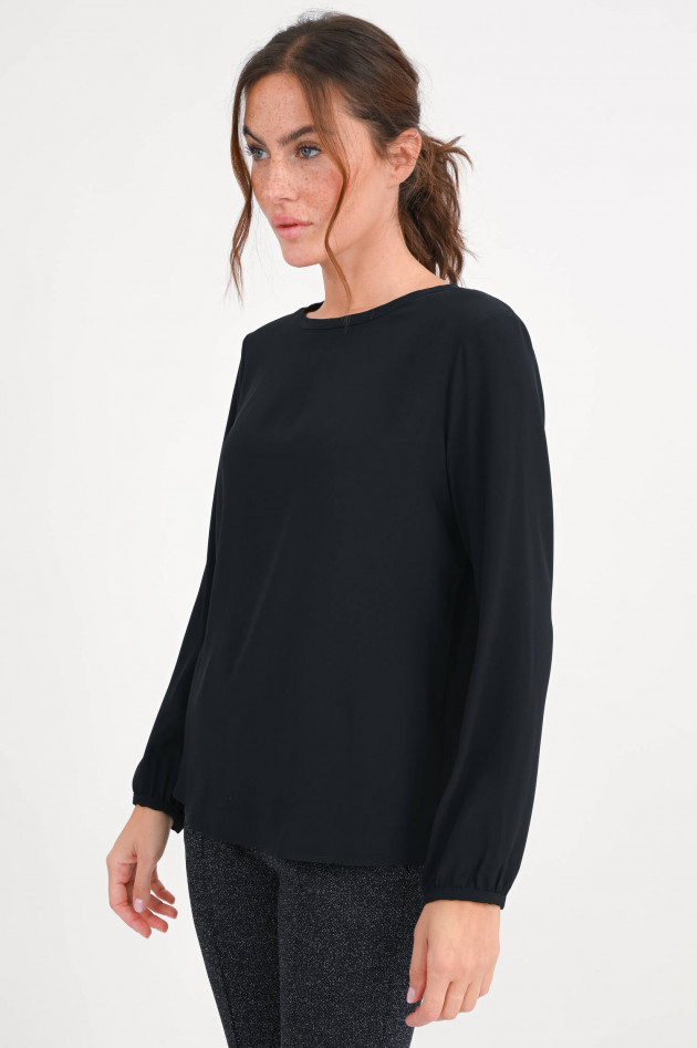 1868 Bluse ORIMA in Schwarz