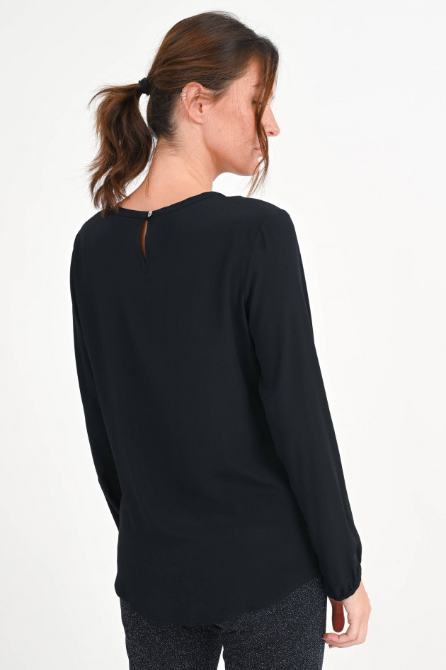 1868 Bluse ORIMA in Schwarz