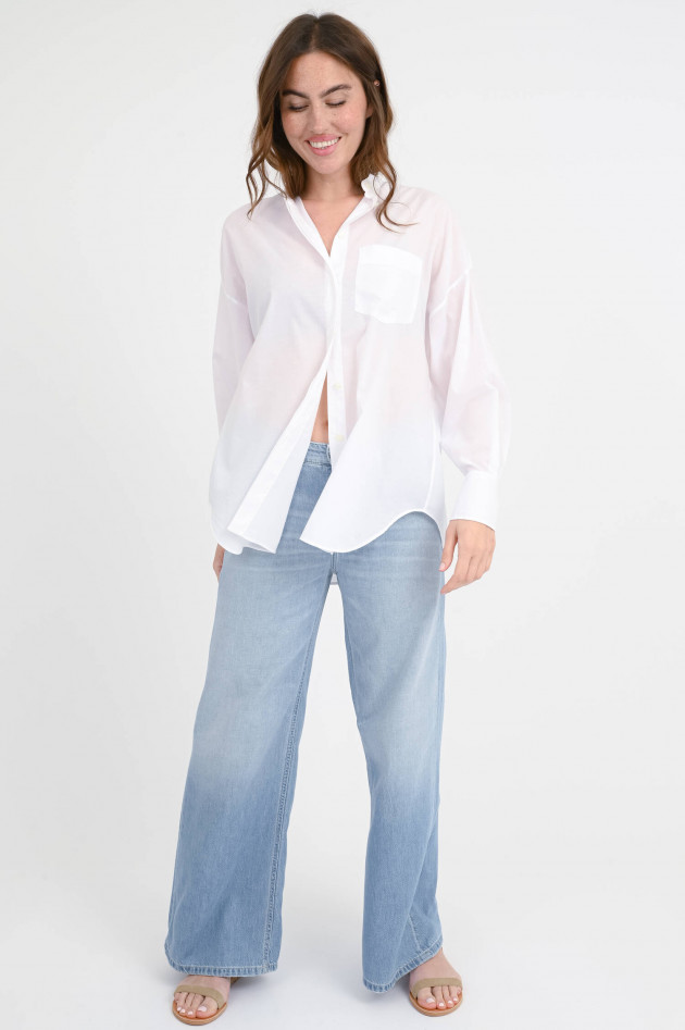 1868 Blusenshirt KATIA in Weiß