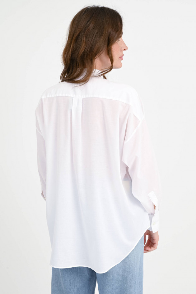 1868 Blusenshirt KATIA in Weiß