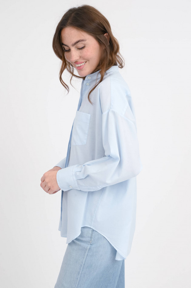 1868 Blusenshirt KATIA in Hellblau