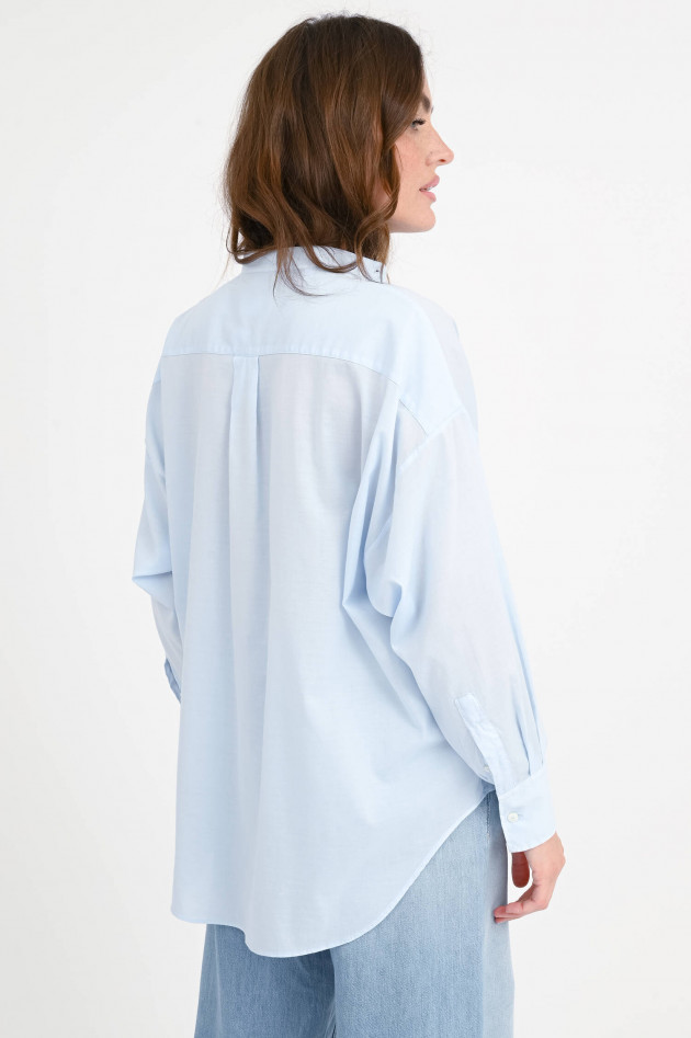 1868 Blusenshirt KATIA in Hellblau