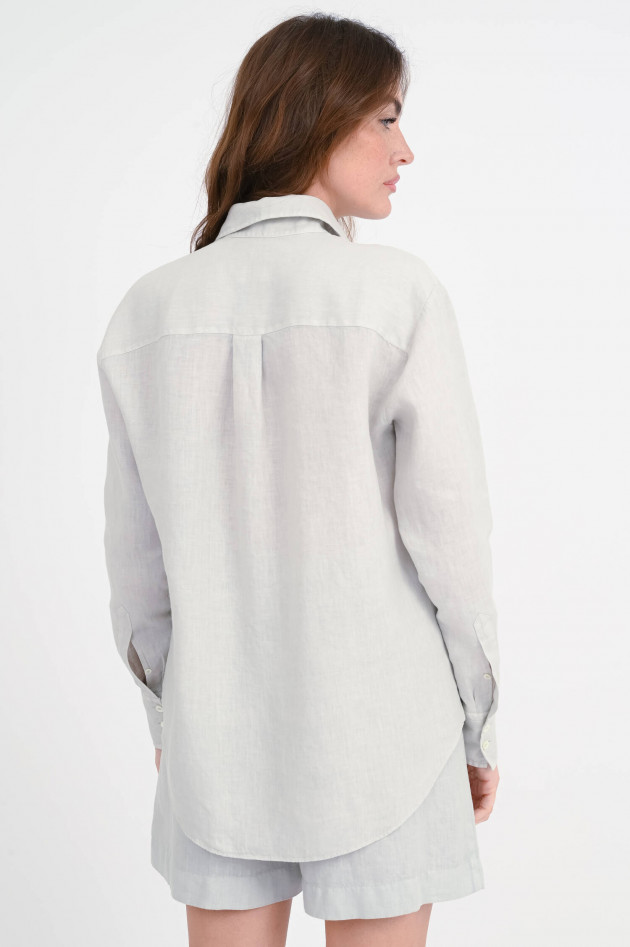 1868 Leinenbluse SILVY in Stone