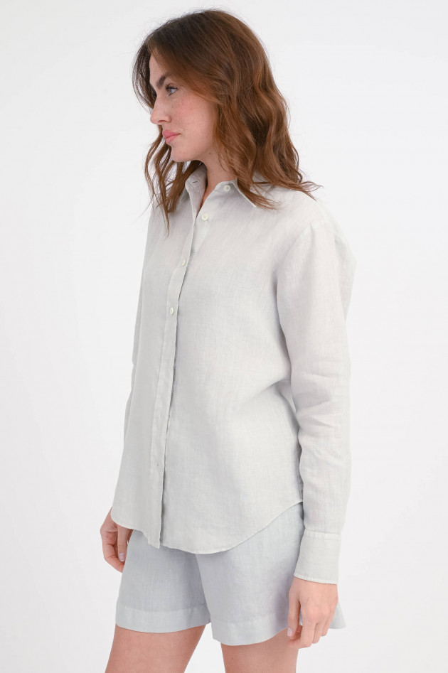 1868 Leinenbluse SILVY in Stone