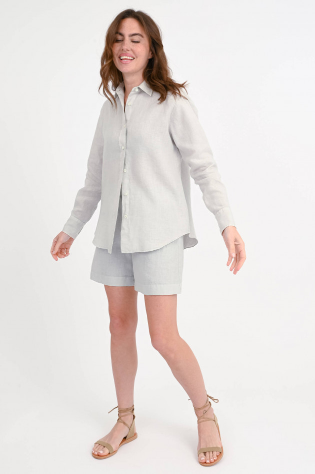1868 Leinenbluse SILVY in Stone