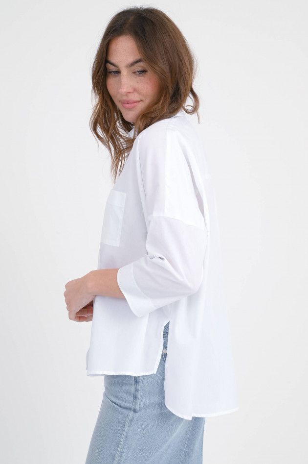 1868 Bluse OMARE in Weiß