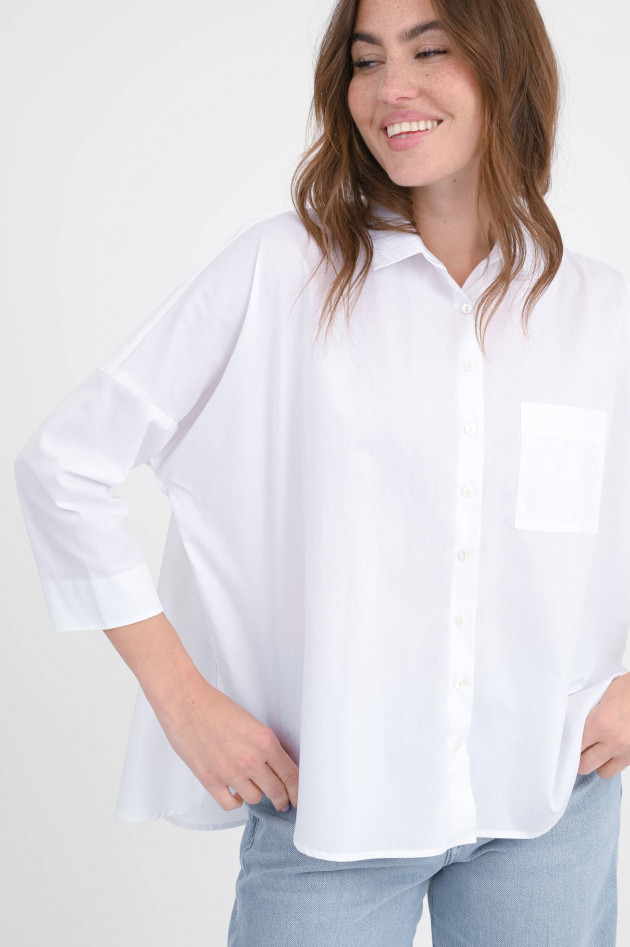 1868 Bluse OMARE in Weiß
