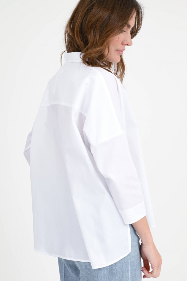 1868 Bluse OMARE in Weiß