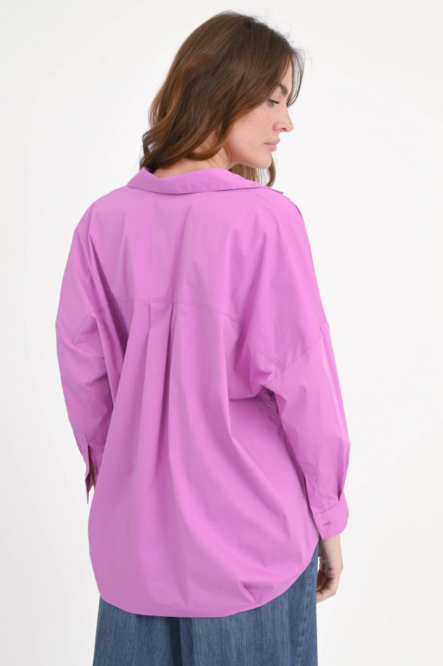 1868 Bluse BIA mit Tunika-Ausschnitt in Radiant Orchid