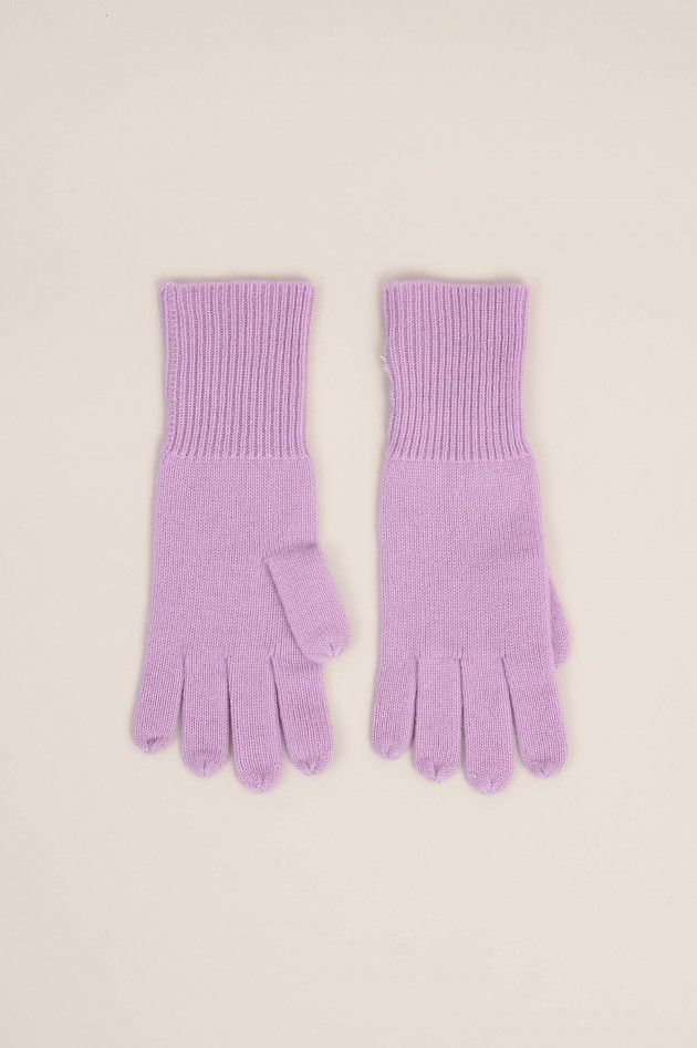 1868 Cashmere Handschuhe in Flieder