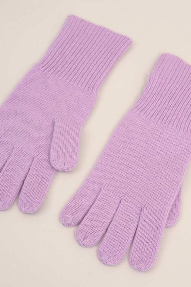 1868 Cashmere Handschuhe in Flieder