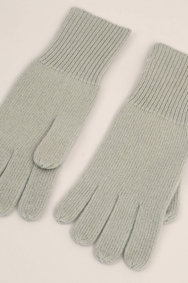 1868 Cashmere Handschuhe in Salbei