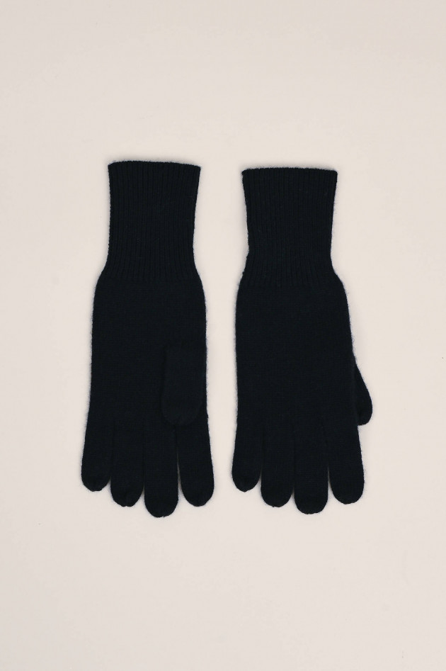 1868 Cashmere Handschuhe in Schwarz
