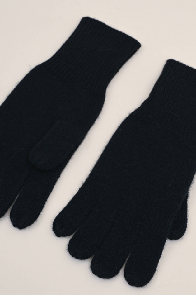 1868 Cashmere Handschuhe in Schwarz