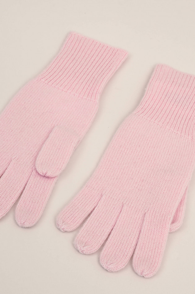 1868 Cashmere Handschuhe in Rosa