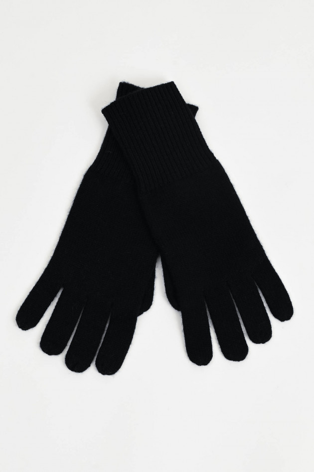 1868 Cashmere Handschuhe in Hellblau