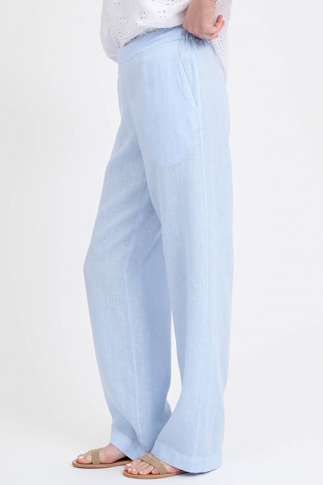 1868 Leinenhose SARY in Hellblau